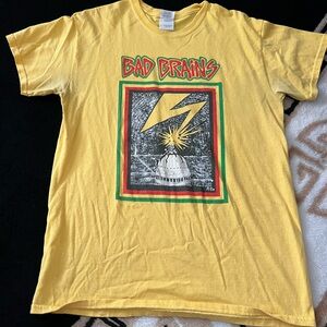 Vintage Used Bad Brains band shirt size M